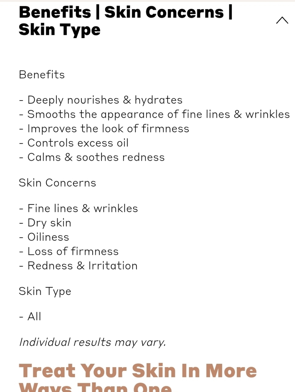 Volition Chocolate Macadamia Hydrating Mask - Picture 4 of 5